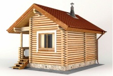 деревянный дом под ключ