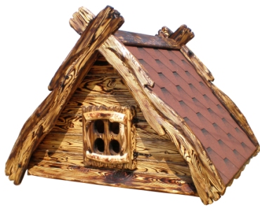 Крыша в деревянном доме
