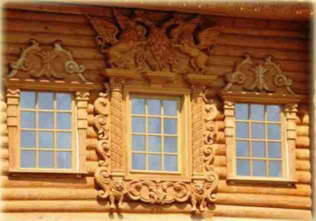Русский архитектурный стиль деревянного дома
